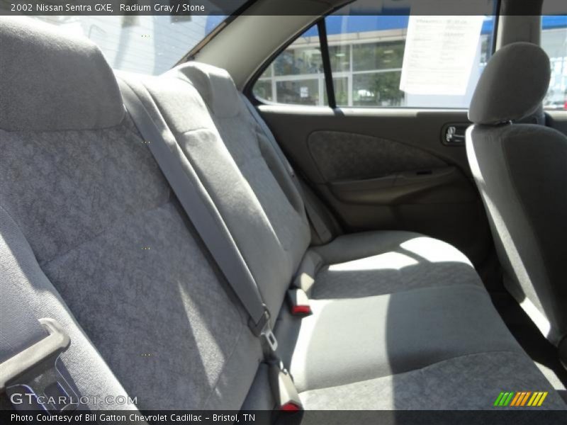 Radium Gray / Stone 2002 Nissan Sentra GXE