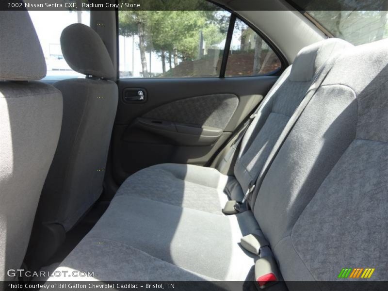 Radium Gray / Stone 2002 Nissan Sentra GXE