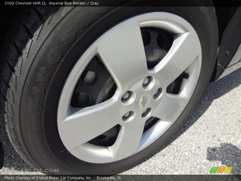 Imperial Blue Metallic / Gray 2009 Chevrolet HHR LS
