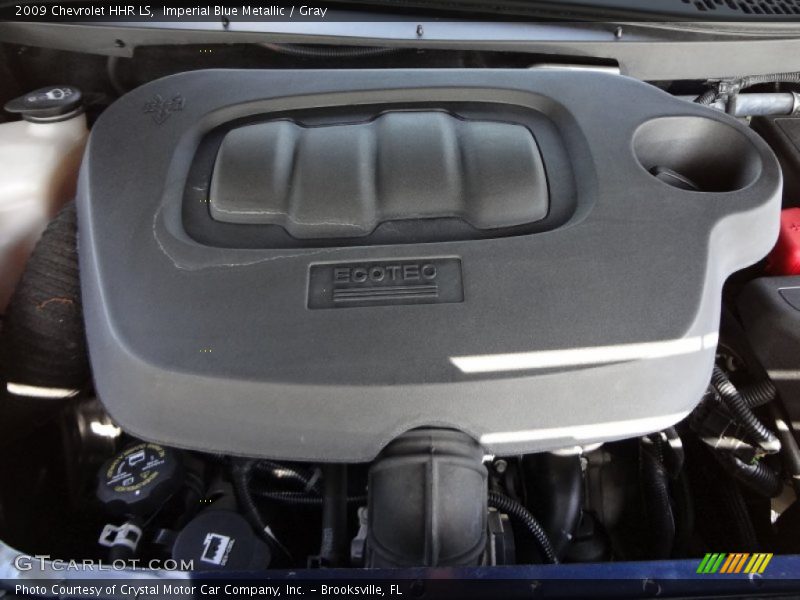 Imperial Blue Metallic / Gray 2009 Chevrolet HHR LS