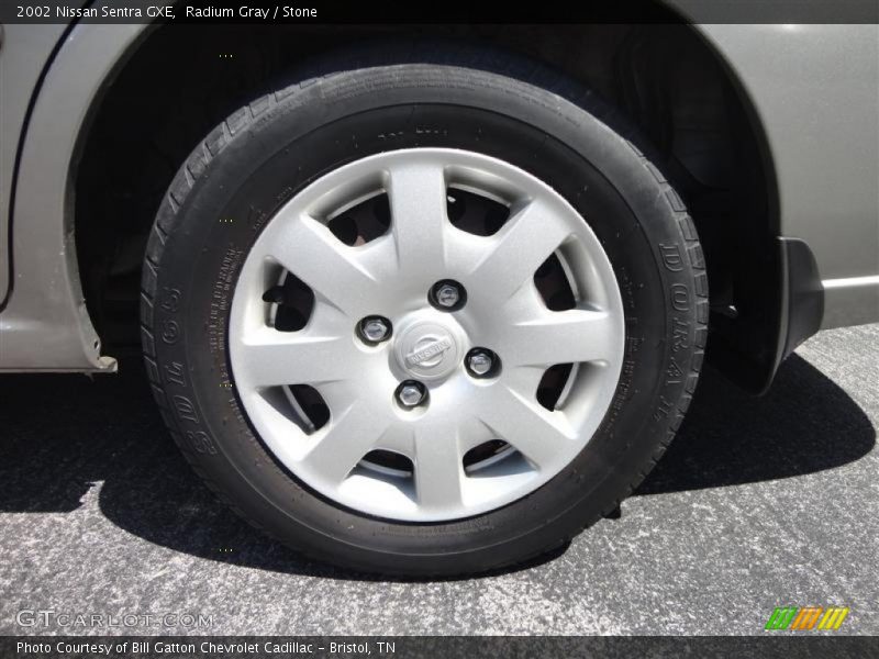 Radium Gray / Stone 2002 Nissan Sentra GXE