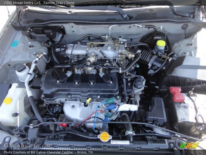 Radium Gray / Stone 2002 Nissan Sentra GXE