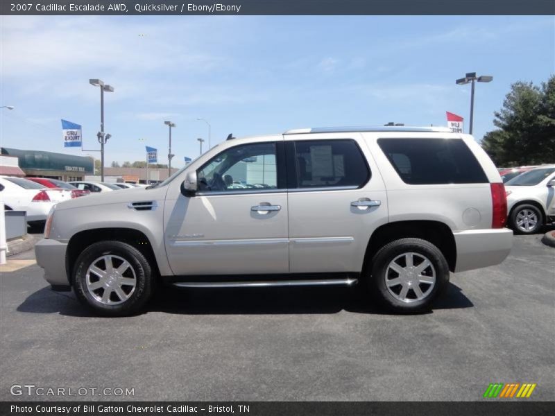  2007 Escalade AWD Quicksilver