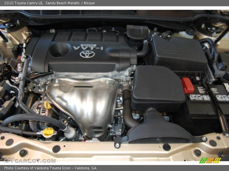 Sandy Beach Metallic / Bisque 2010 Toyota Camry LE