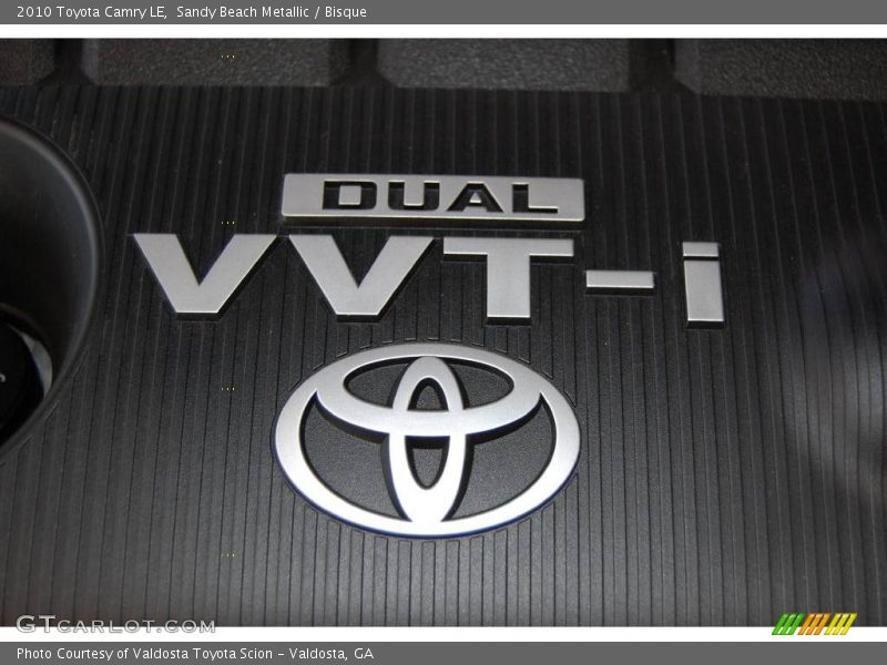 Sandy Beach Metallic / Bisque 2010 Toyota Camry LE