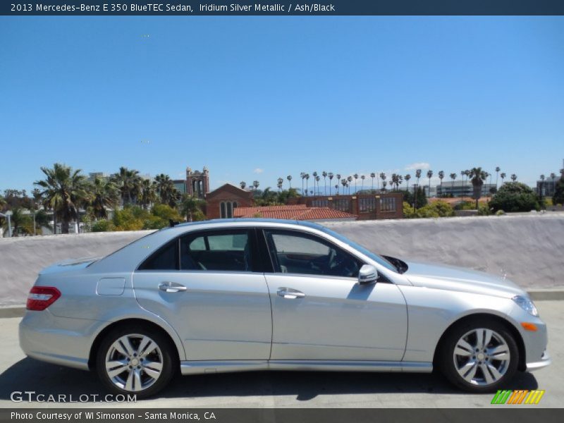 Iridium Silver Metallic / Ash/Black 2013 Mercedes-Benz E 350 BlueTEC Sedan