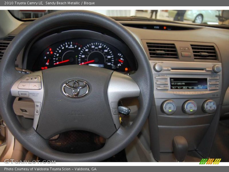 Sandy Beach Metallic / Bisque 2010 Toyota Camry LE