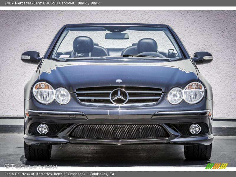  2007 CLK 550 Cabriolet Black