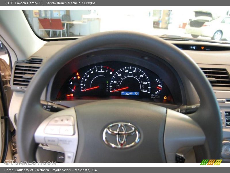 Sandy Beach Metallic / Bisque 2010 Toyota Camry LE