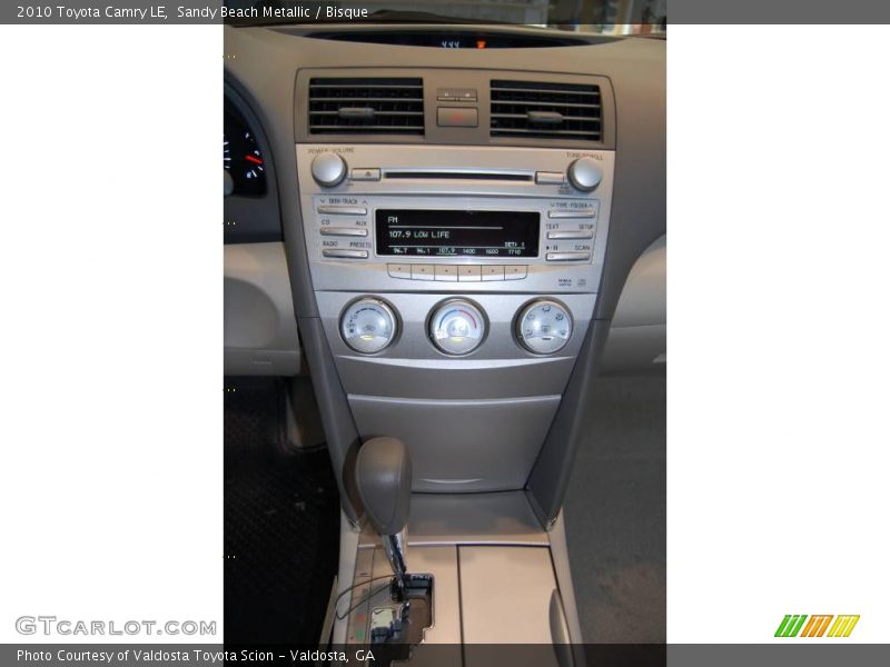 Sandy Beach Metallic / Bisque 2010 Toyota Camry LE