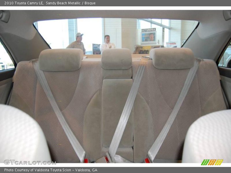 Sandy Beach Metallic / Bisque 2010 Toyota Camry LE