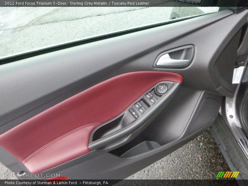 Door Panel of 2012 Focus Titanium 5-Door