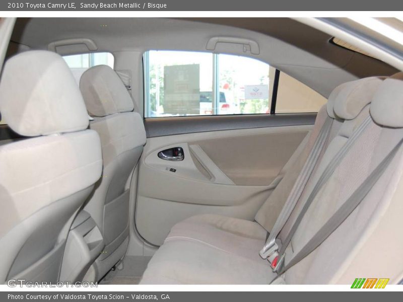 Sandy Beach Metallic / Bisque 2010 Toyota Camry LE
