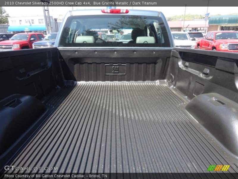 Blue Granite Metallic / Dark Titanium 2010 Chevrolet Silverado 2500HD Crew Cab 4x4
