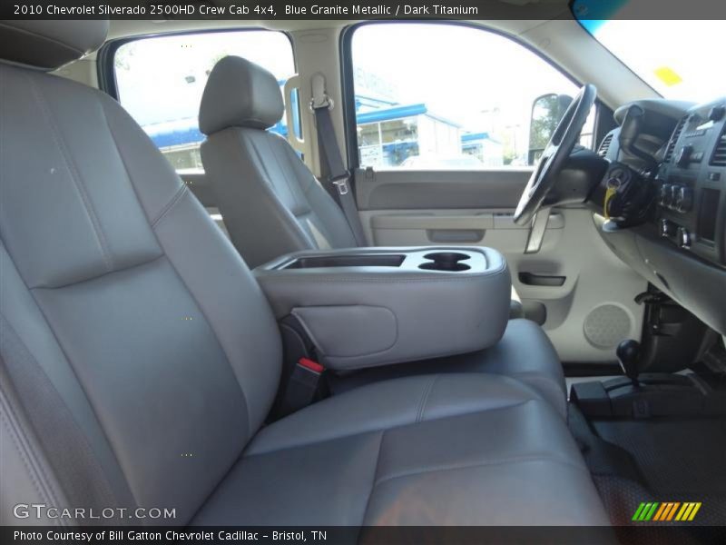 Blue Granite Metallic / Dark Titanium 2010 Chevrolet Silverado 2500HD Crew Cab 4x4