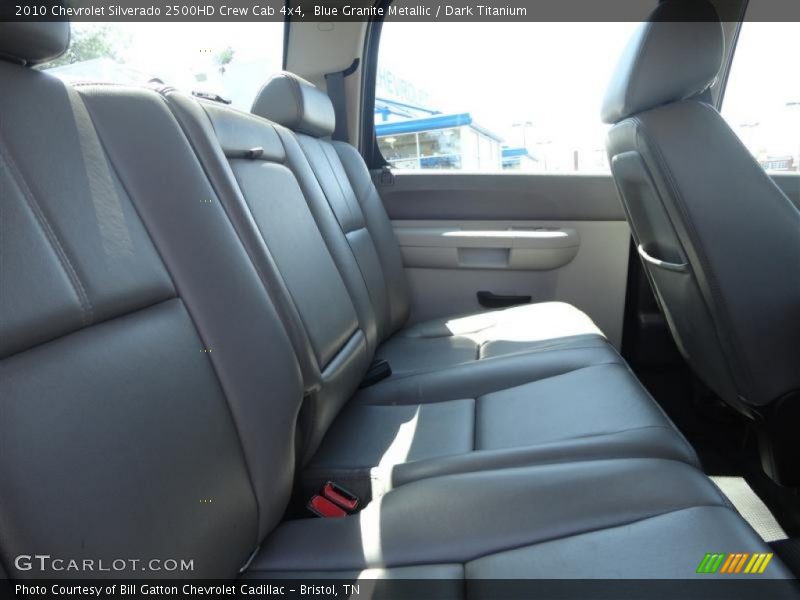 Blue Granite Metallic / Dark Titanium 2010 Chevrolet Silverado 2500HD Crew Cab 4x4