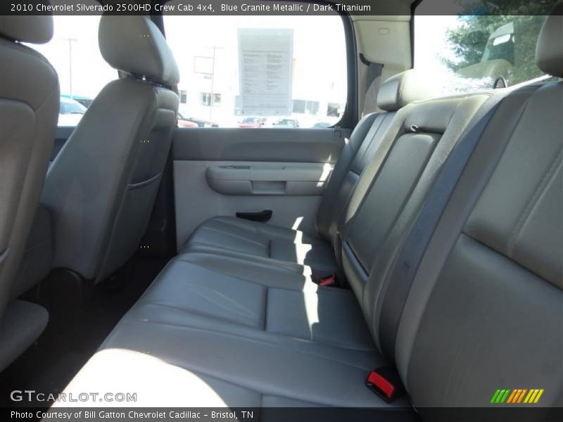 Blue Granite Metallic / Dark Titanium 2010 Chevrolet Silverado 2500HD Crew Cab 4x4