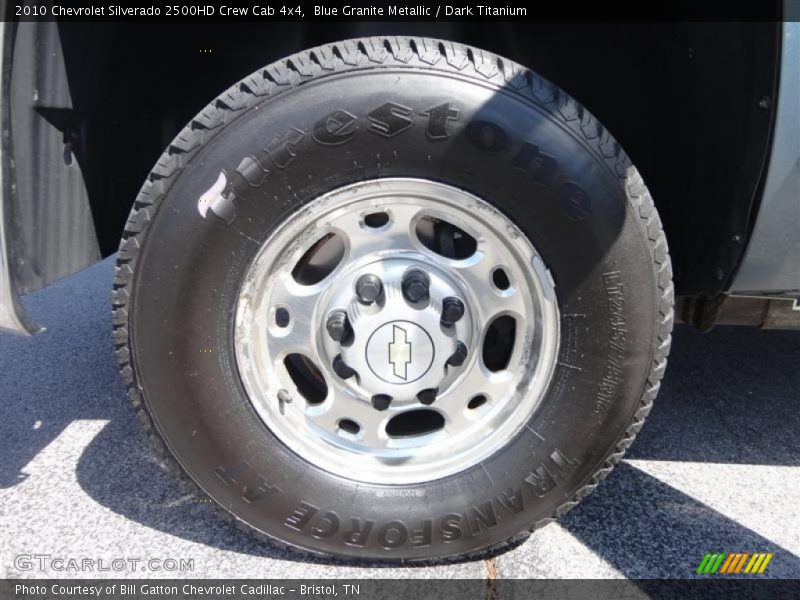  2010 Silverado 2500HD Crew Cab 4x4 Wheel
