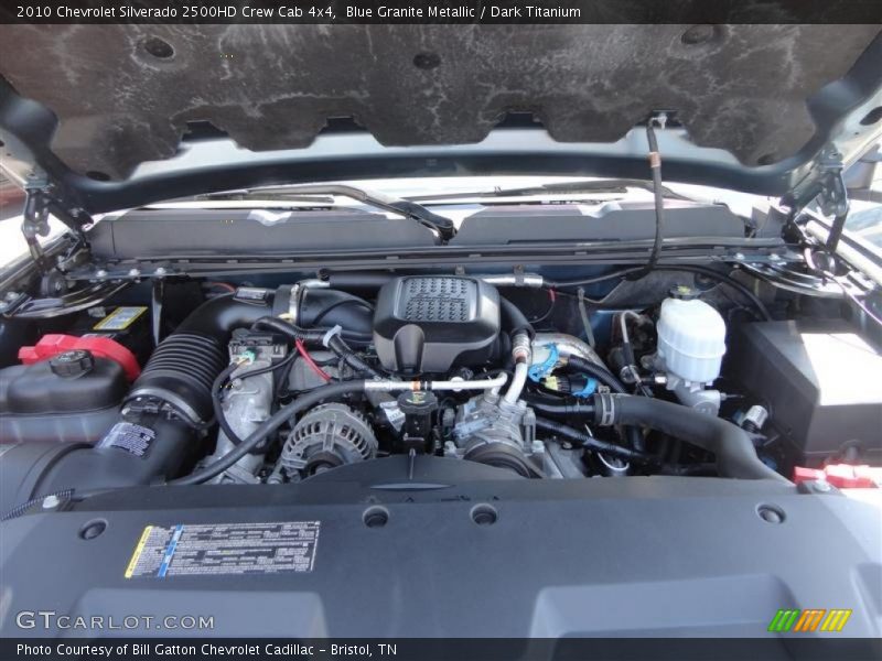  2010 Silverado 2500HD Crew Cab 4x4 Engine - 6.6 Liter OHV 32-Valve Duramax Turbo-Diesel V8