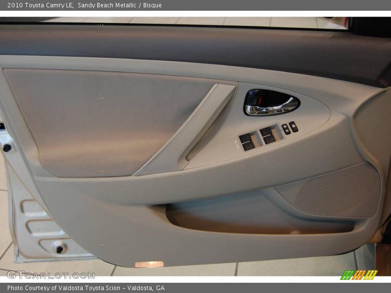 Sandy Beach Metallic / Bisque 2010 Toyota Camry LE