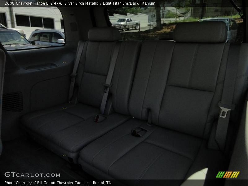 Silver Birch Metallic / Light Titanium/Dark Titanium 2008 Chevrolet Tahoe LTZ 4x4