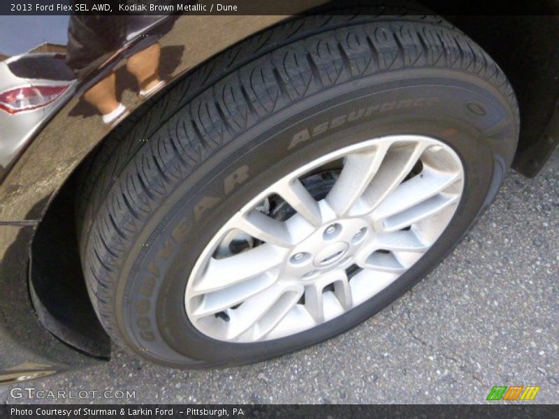  2013 Flex SEL AWD Wheel