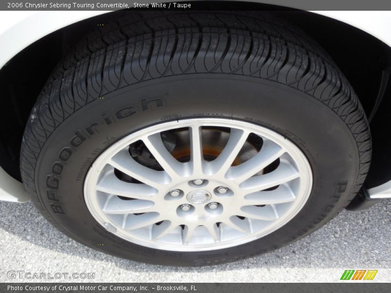  2006 Sebring Touring Convertible Wheel