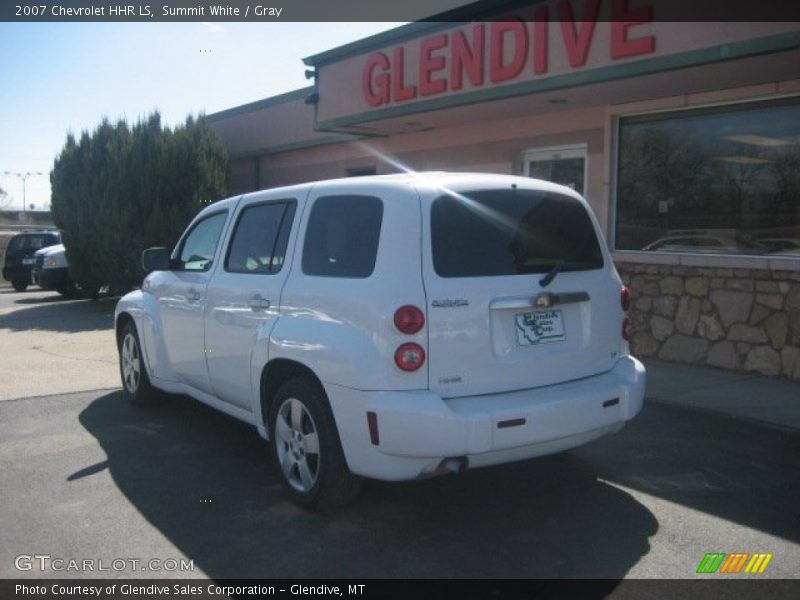 Summit White / Gray 2007 Chevrolet HHR LS