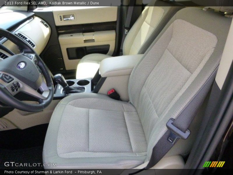  2013 Flex SEL AWD Dune Interior