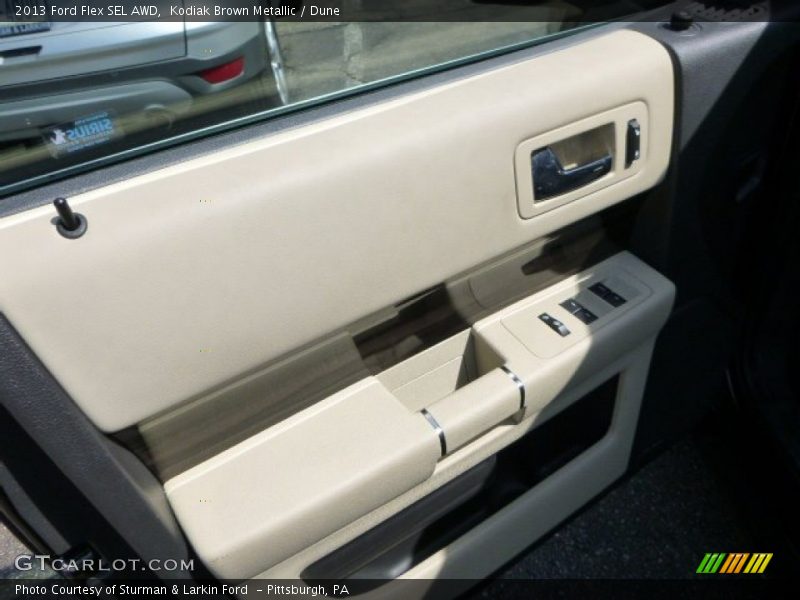 Kodiak Brown Metallic / Dune 2013 Ford Flex SEL AWD