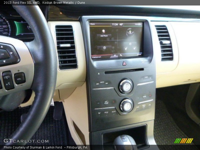 Kodiak Brown Metallic / Dune 2013 Ford Flex SEL AWD