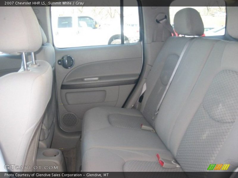 Summit White / Gray 2007 Chevrolet HHR LS