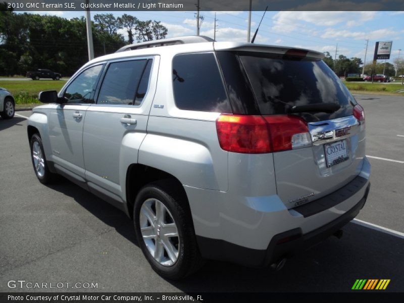 Quicksilver Metallic / Light Titanium 2010 GMC Terrain SLE