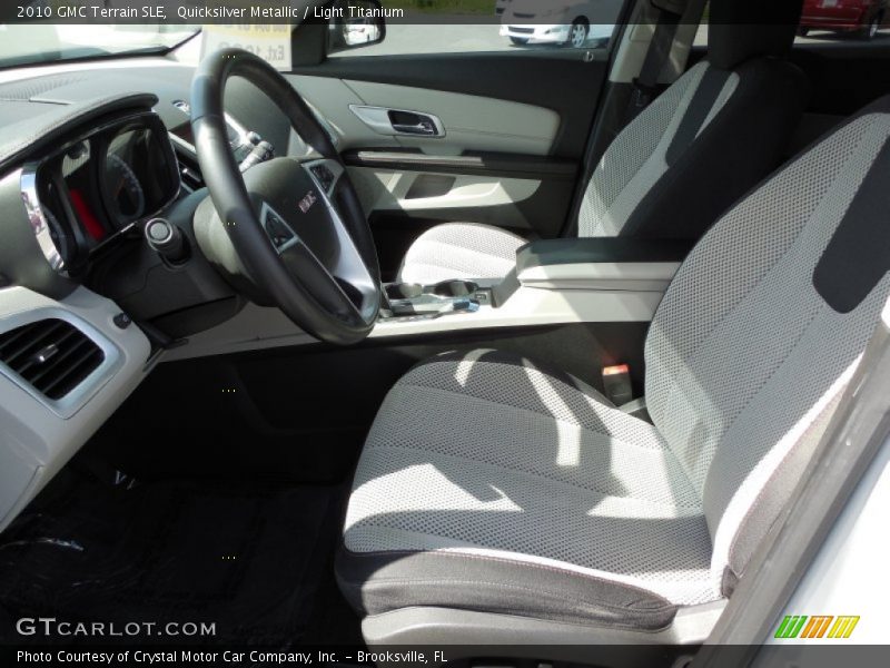 Quicksilver Metallic / Light Titanium 2010 GMC Terrain SLE