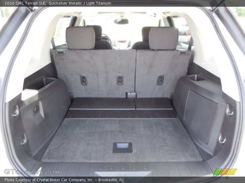  2010 Terrain SLE Trunk