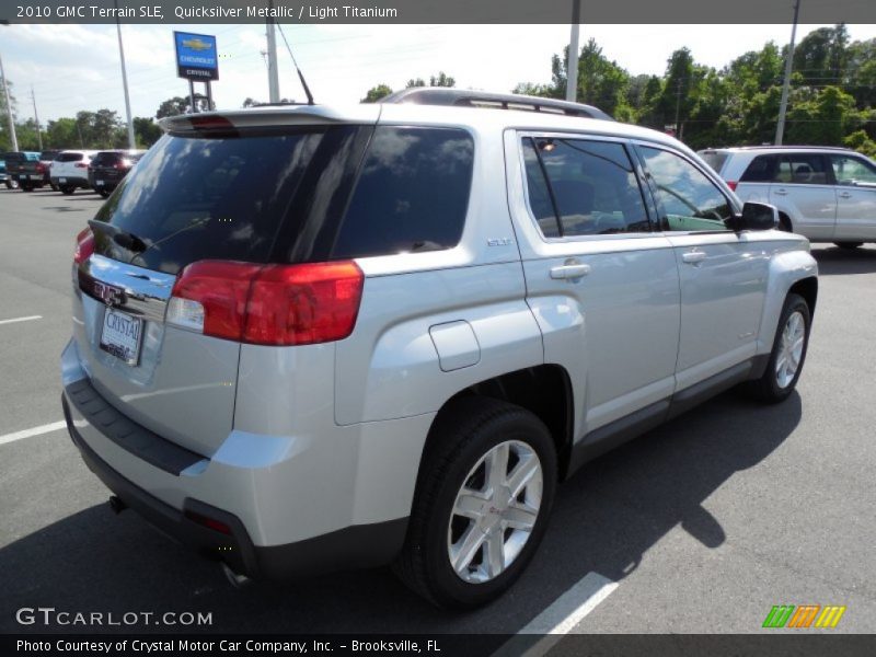 Quicksilver Metallic / Light Titanium 2010 GMC Terrain SLE