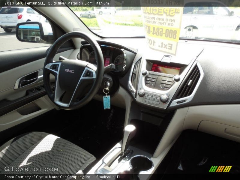 Quicksilver Metallic / Light Titanium 2010 GMC Terrain SLE