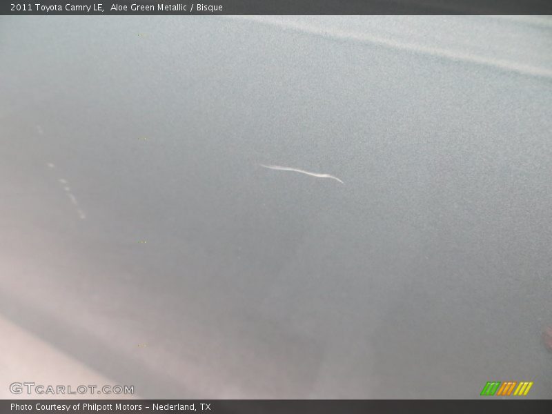 Aloe Green Metallic / Bisque 2011 Toyota Camry LE