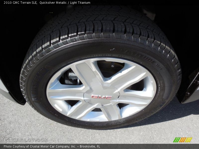  2010 Terrain SLE Wheel