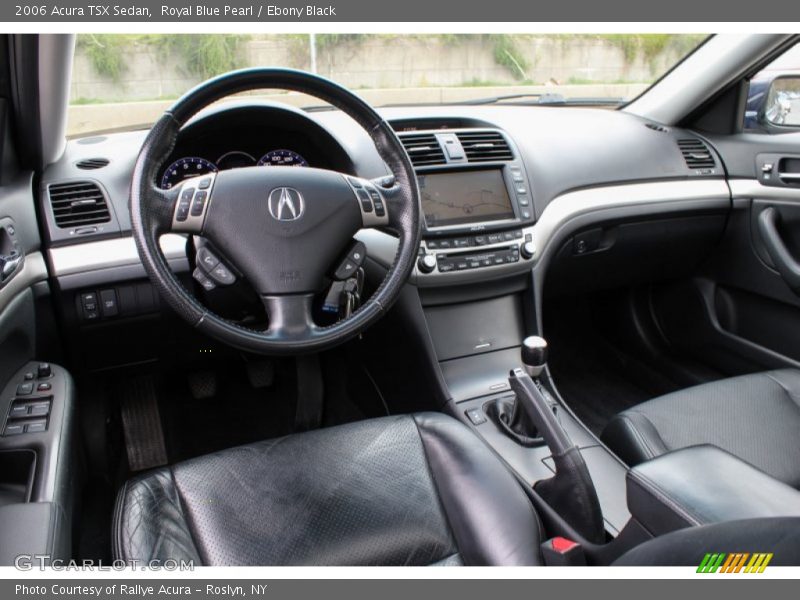 Ebony Black Interior - 2006 TSX Sedan 
