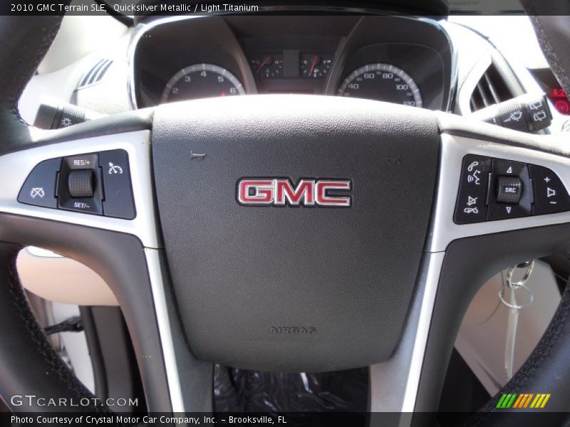 Quicksilver Metallic / Light Titanium 2010 GMC Terrain SLE