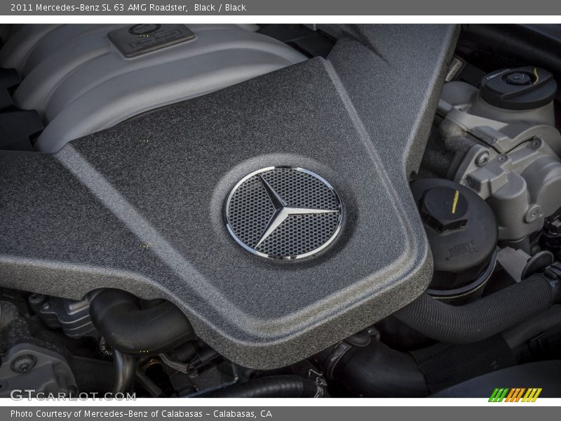  2011 SL 63 AMG Roadster Logo