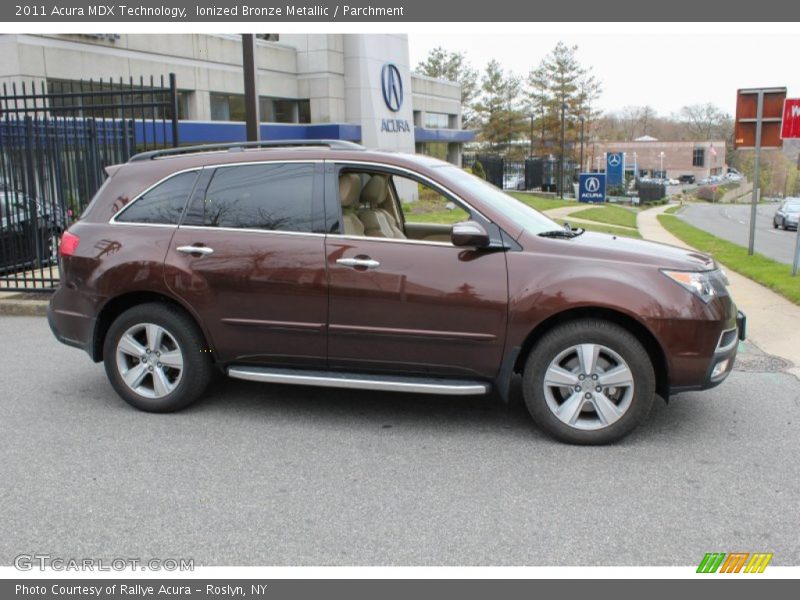  2011 MDX Technology Ionized Bronze Metallic