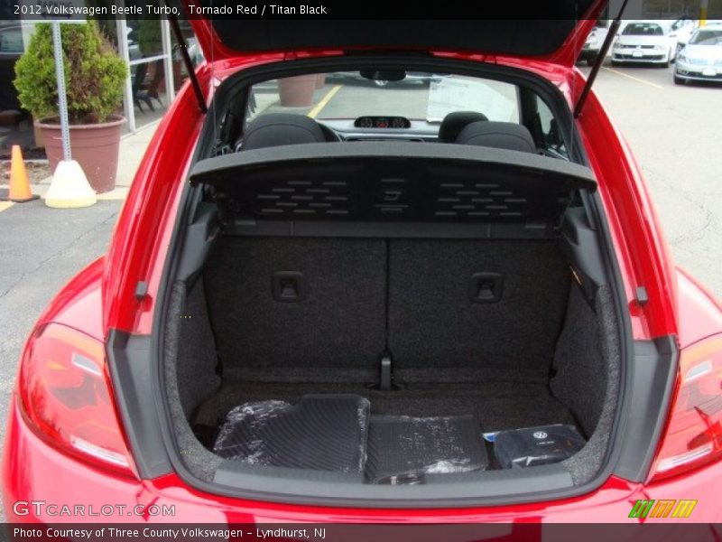  2012 Beetle Turbo Trunk