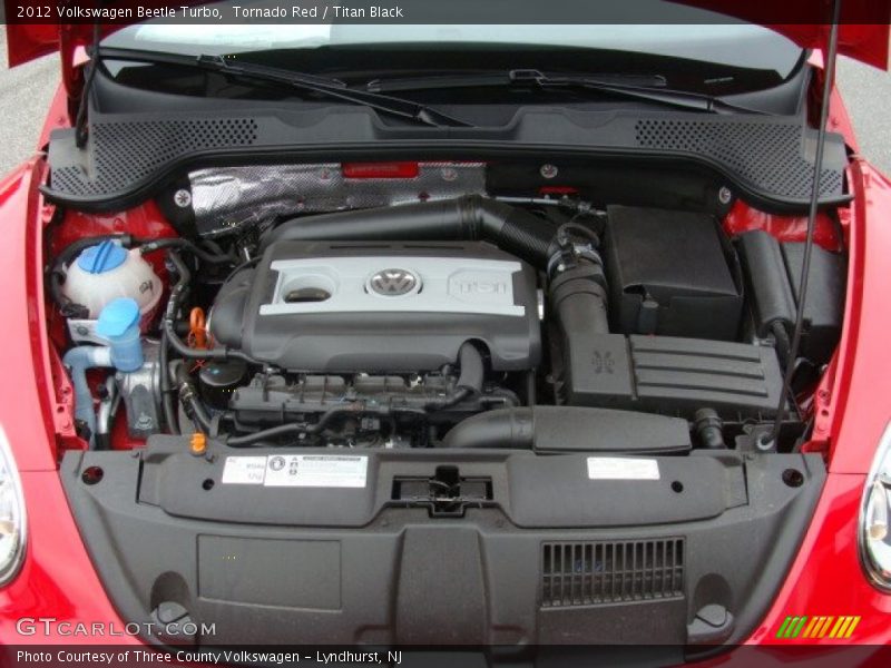  2012 Beetle Turbo Engine - 2.0 Liter Turbocharged FSI DOHC 16-Valve 4 Cylinder