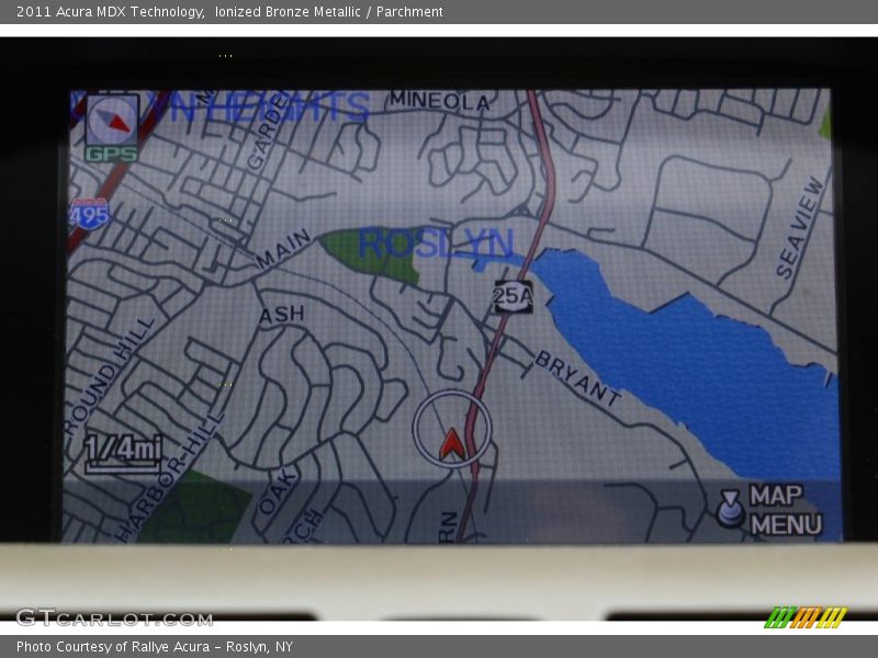 Ionized Bronze Metallic / Parchment 2011 Acura MDX Technology