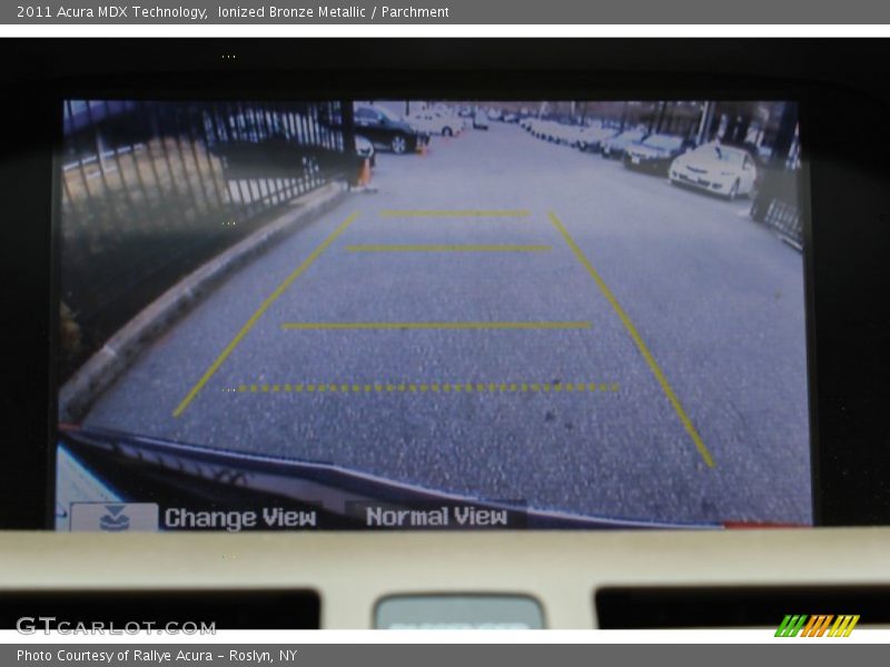 Ionized Bronze Metallic / Parchment 2011 Acura MDX Technology