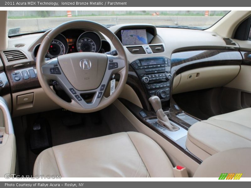  2011 MDX Technology Parchment Interior