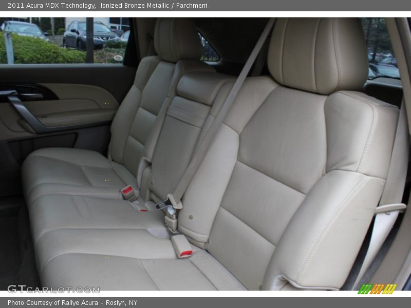 Ionized Bronze Metallic / Parchment 2011 Acura MDX Technology