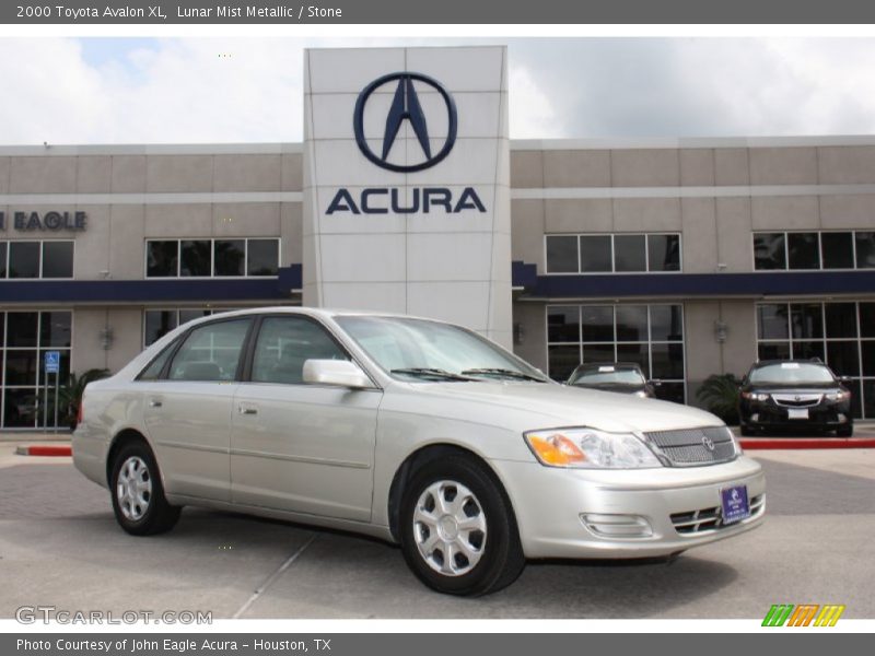 Lunar Mist Metallic / Stone 2000 Toyota Avalon XL